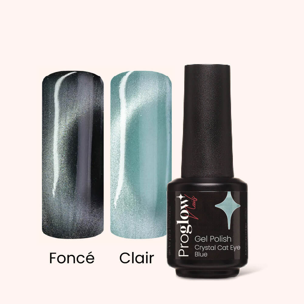 Gel Polish VSP Crystal Cat Eye Blue