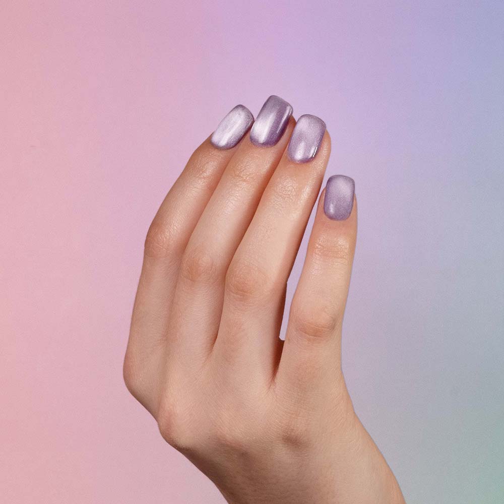 Gel Polish VSP Crystal Cat Eye Violet
