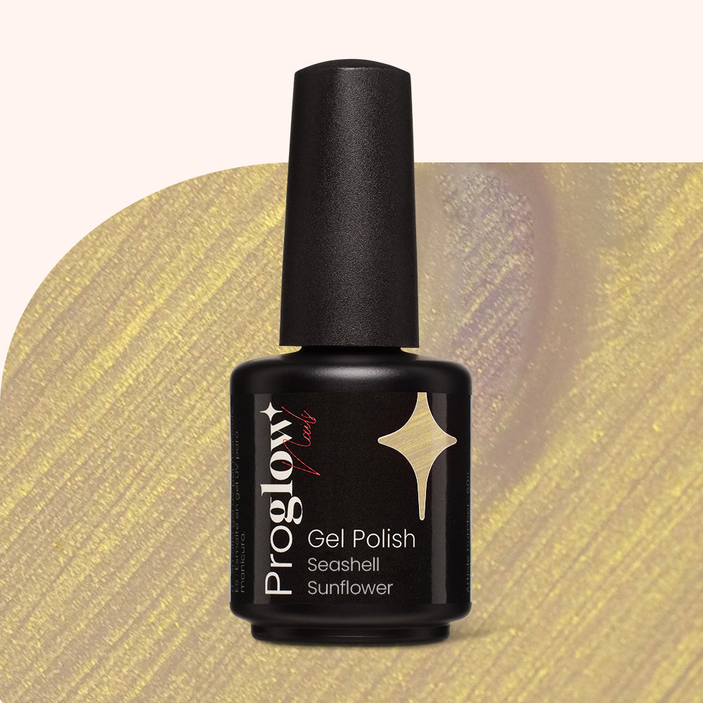 Gel Polish VSP Seashell Sunflower