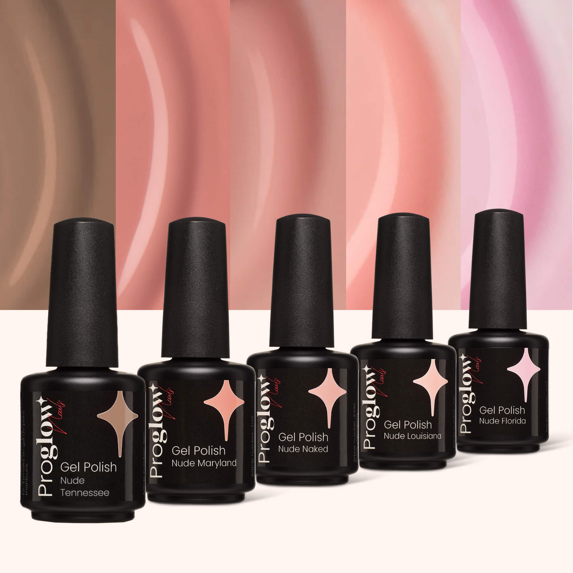 Coffret Bestseller VSP Nude Top 5