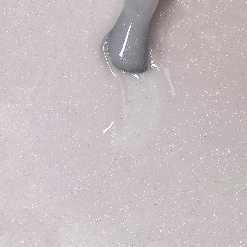 Builder Gel in Bottle Glitter Rainbow