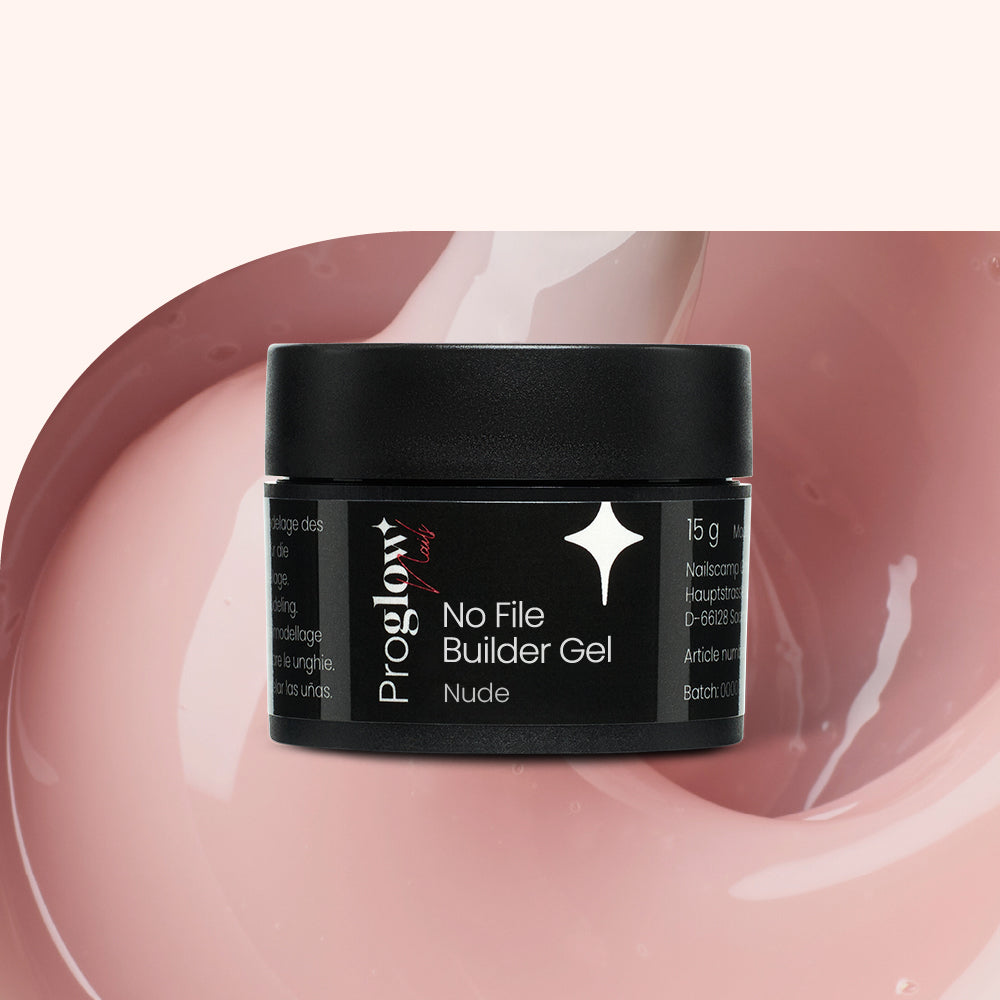 No File Builder Gel - sans Limage - Nude