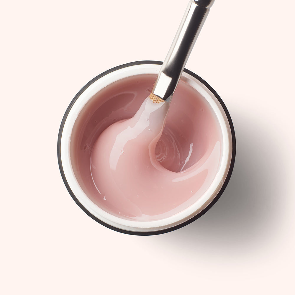 No File Builder Gel - sans Limage - Nude