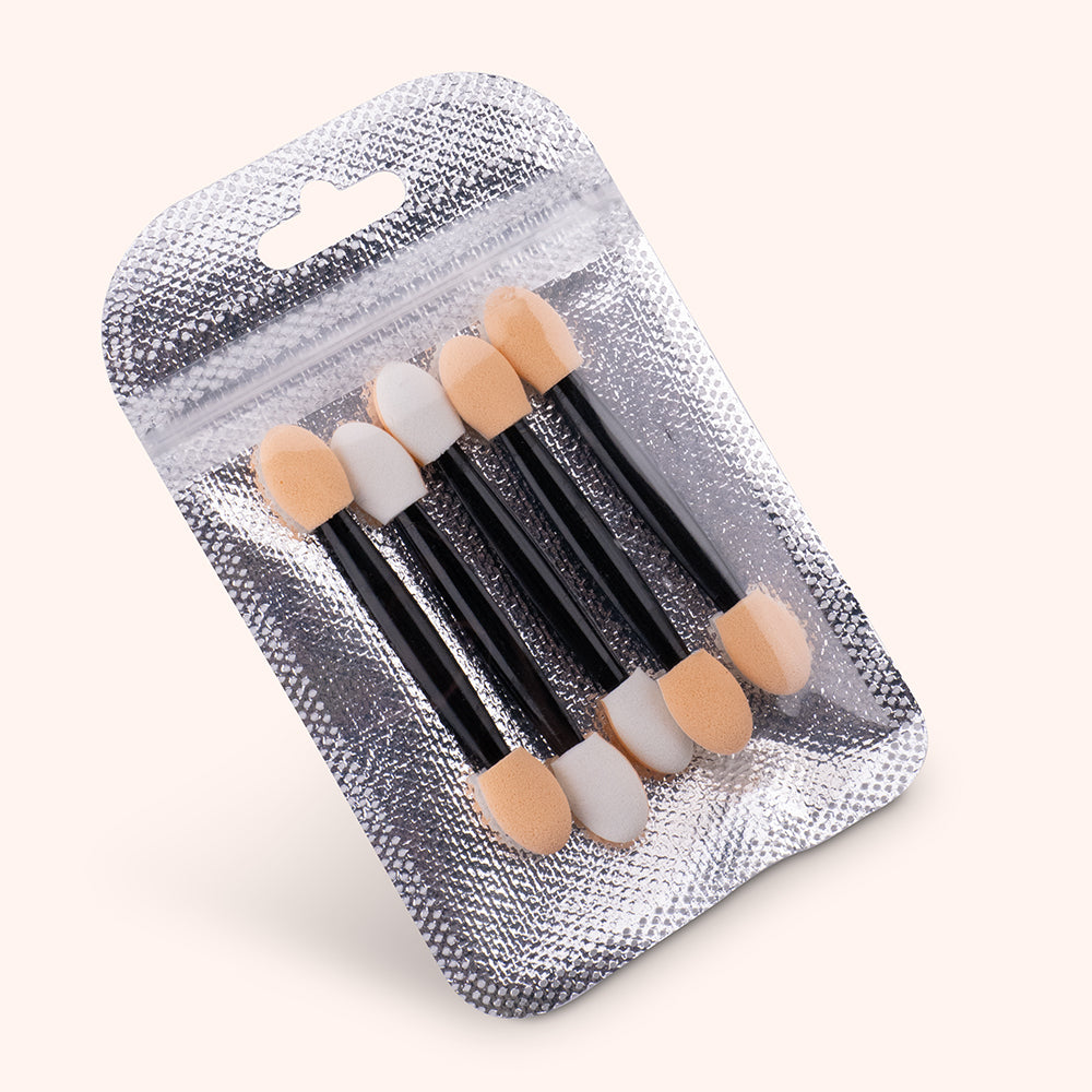 Lot de 5 Applicateurs de Poudre Ongles