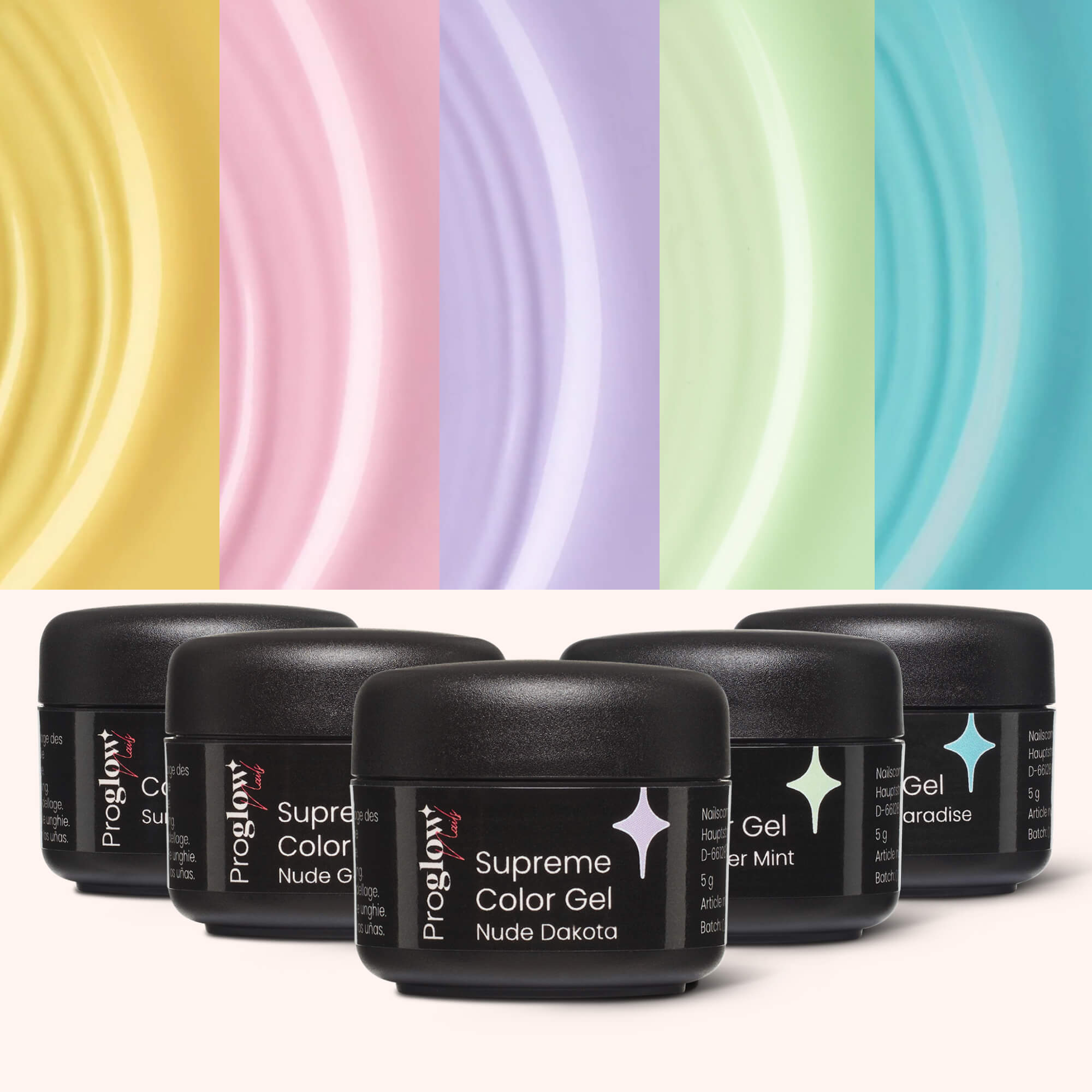 Coffret Color Gel Pastel