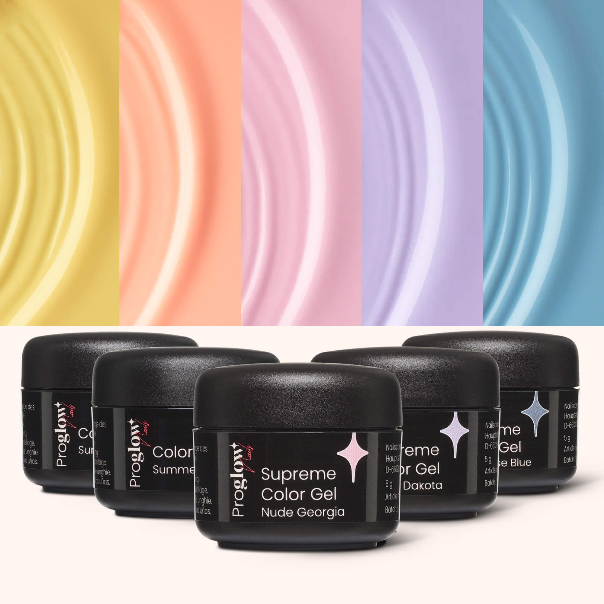 Coffret Color Gel Pastel