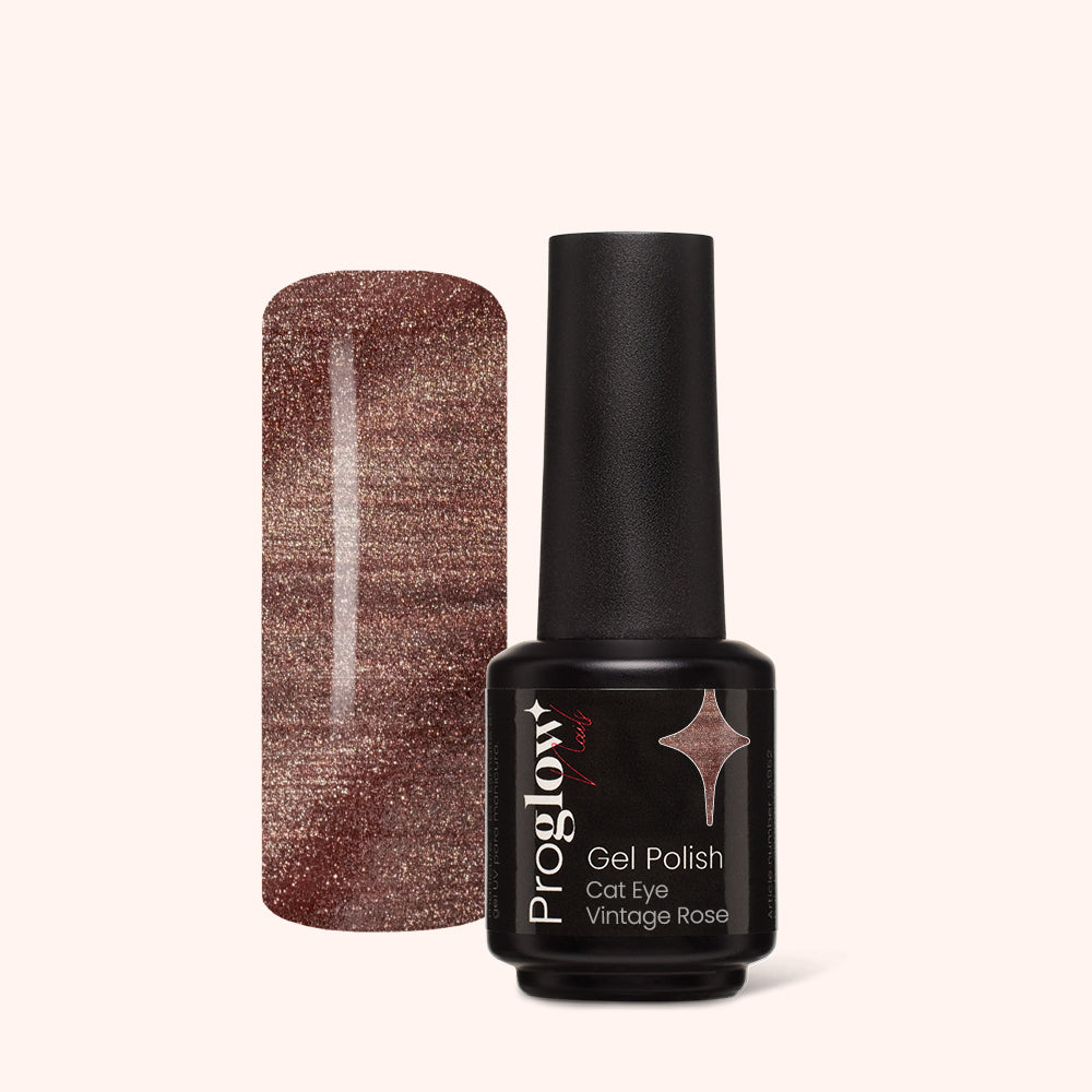 Gel Polish VSP Cat Eye Vintage Rose