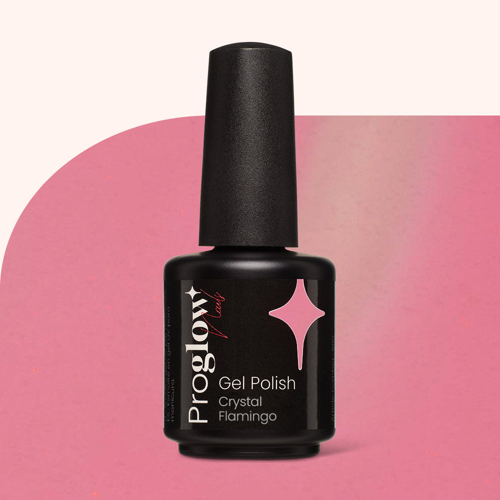 Gel Polish VSP Crystal Flamingo