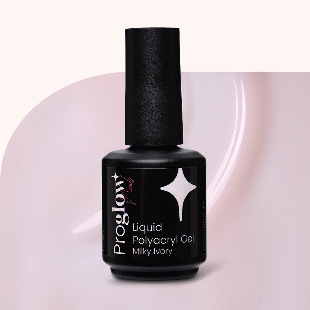 Liquid Polyacryl Gel Milky Ivory