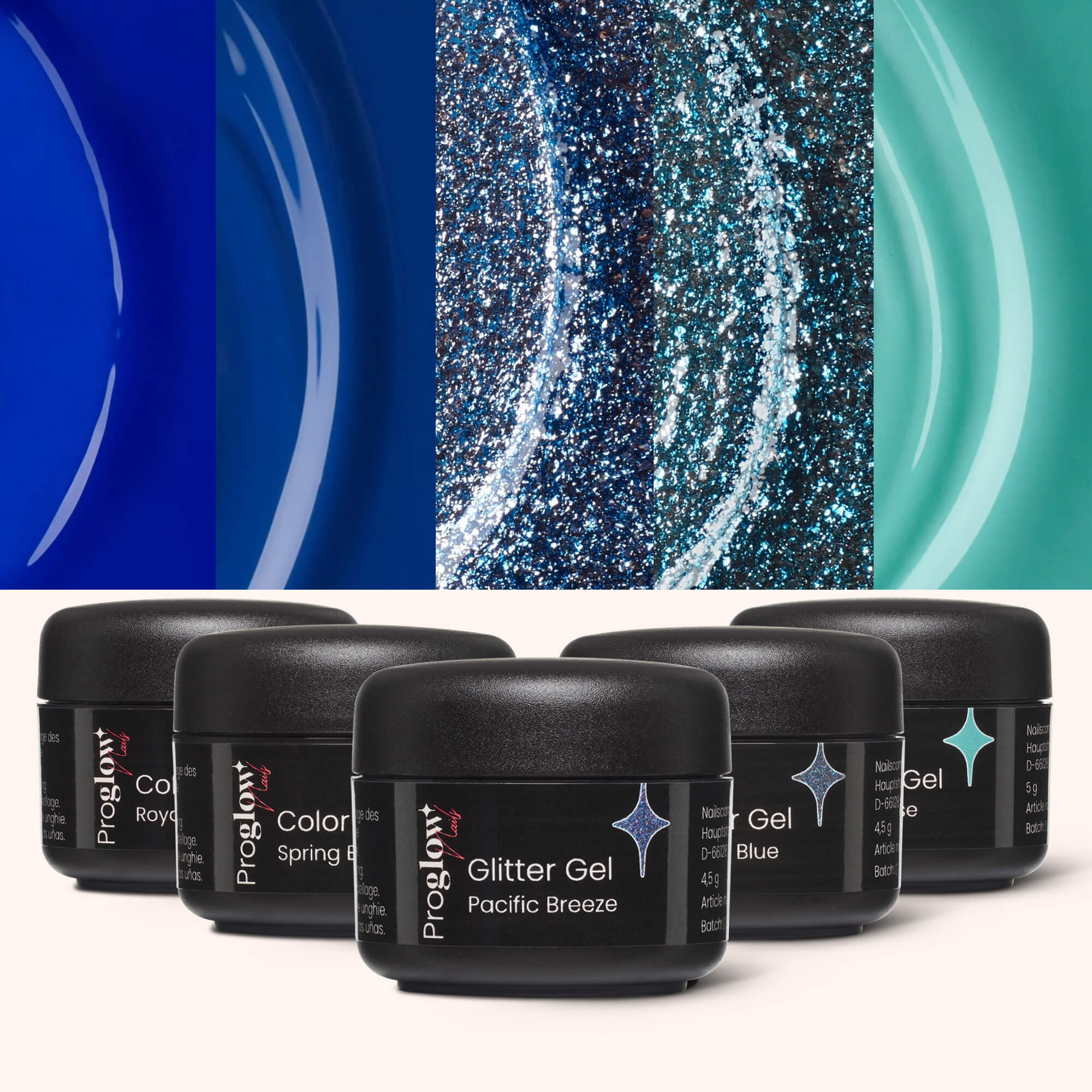 Coffret Color Gel Blue Addict