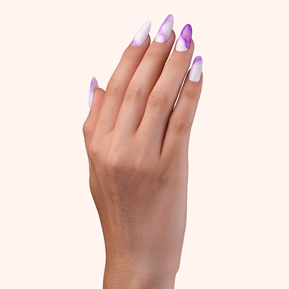 Aquarell Color Purple