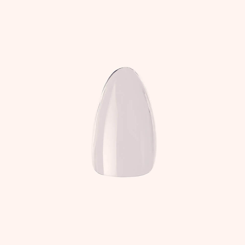 Soft Gel Nail Tips C-Curve Medium Almond 600