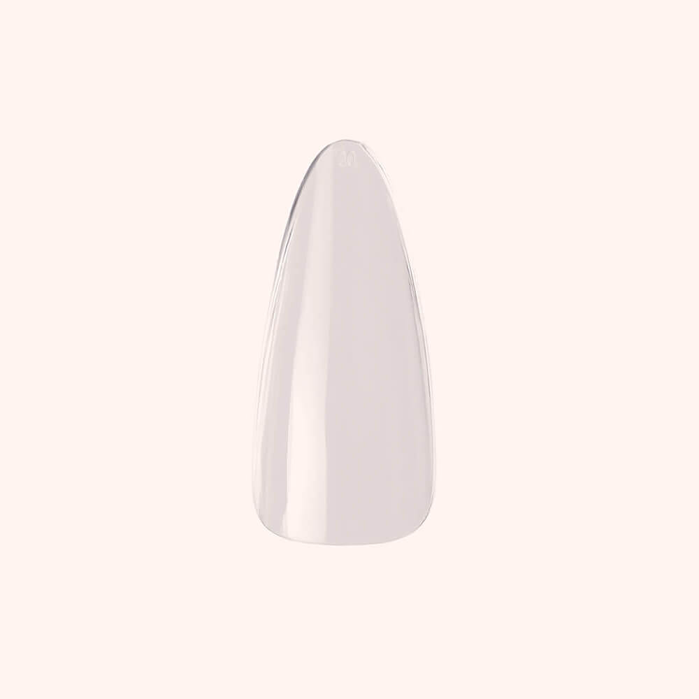 Soft Gel Nail Tips C-Curve Long Almond 600