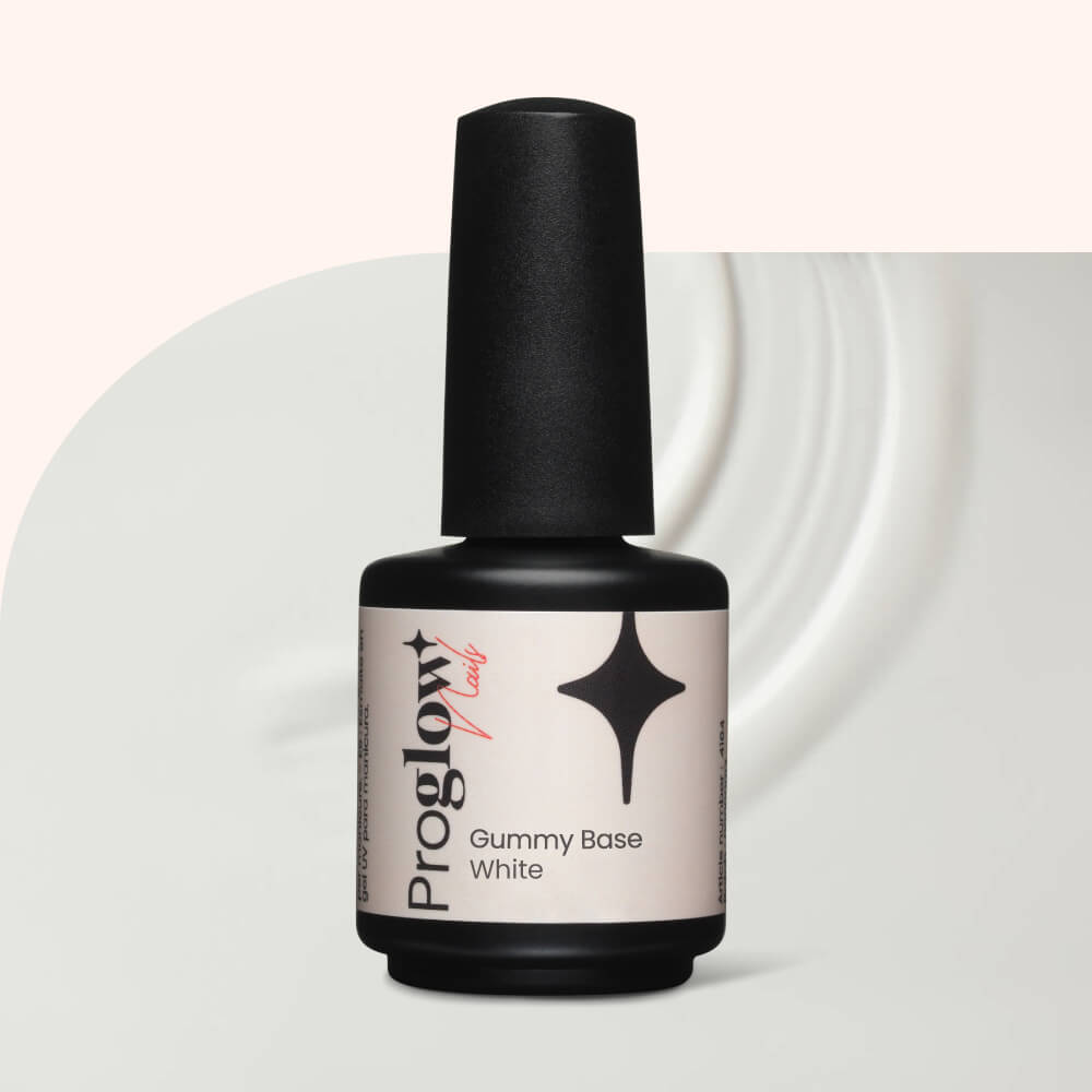Gel Polish Gummy Base White