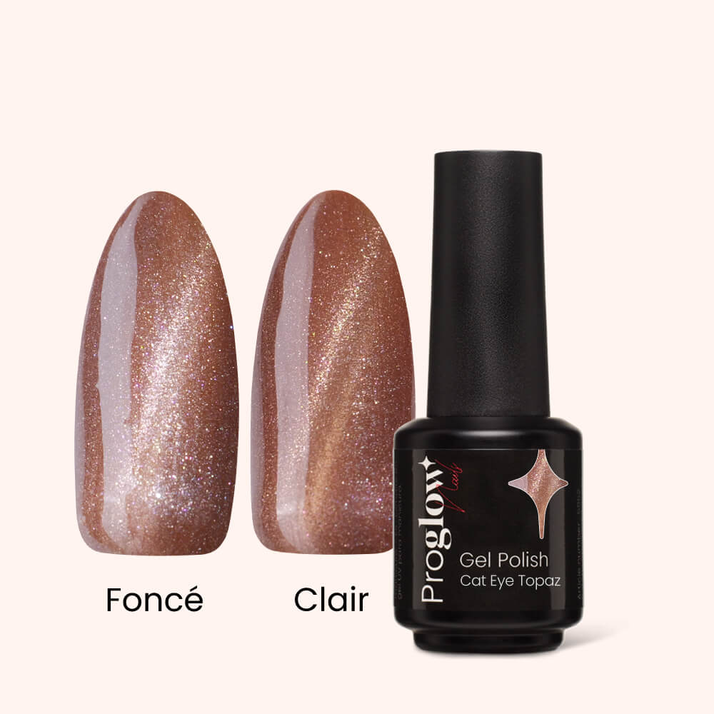 Gel Polish VSP Cat Eye Topaz