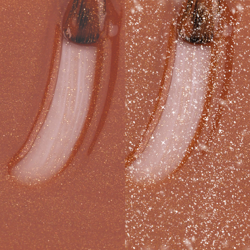 Gel Polish VSP Flashing Cinnamon