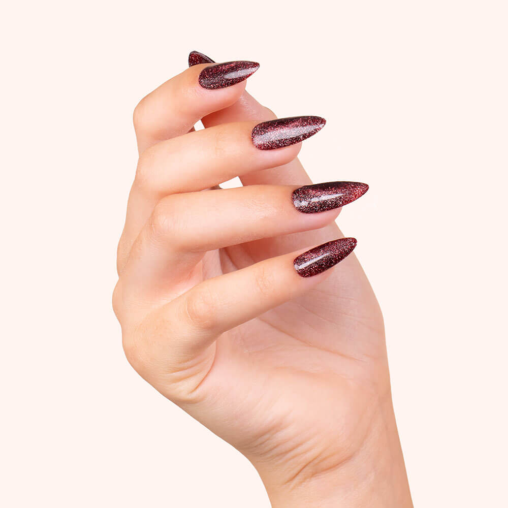 Gel Polish VSP Flashing Cat Eye Merlot
