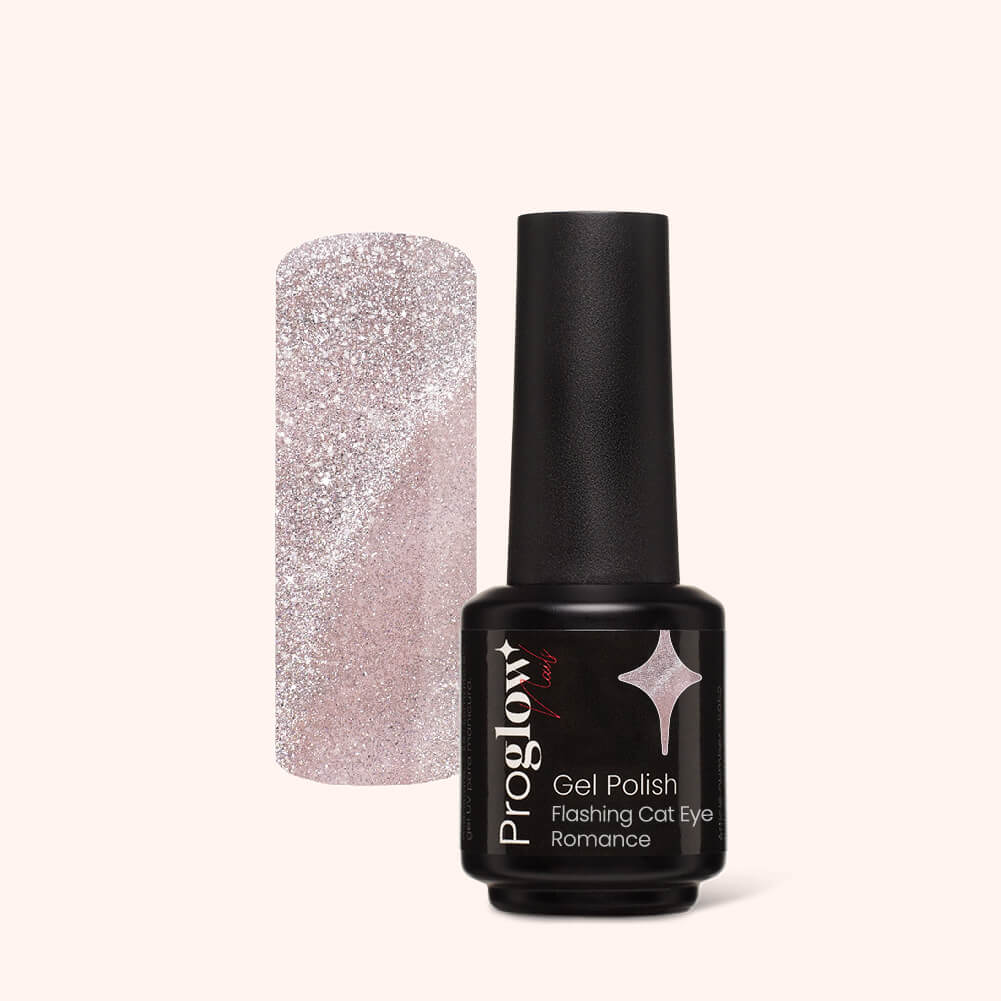 vernis cat eye flashing romance