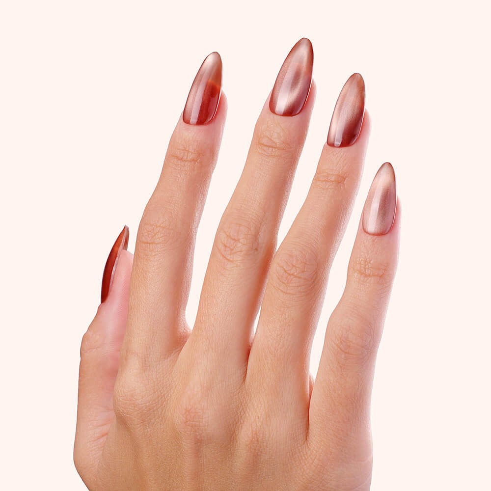 Gel Polish VSP Crystal Cat Eye Brown