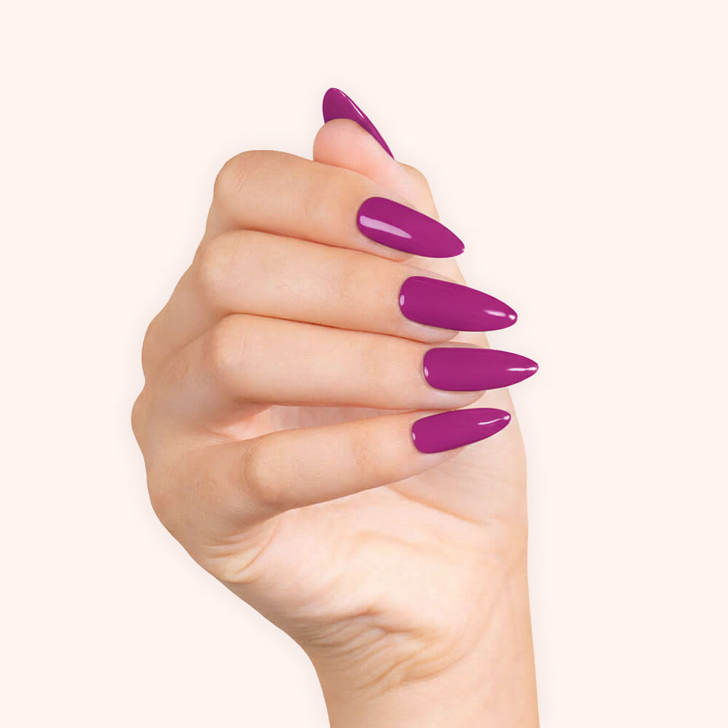 Gel Polish VSP 3-in-1 No Wipe Grape Sorbet