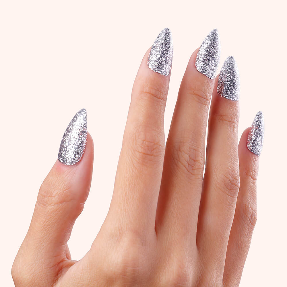 Gel Polish VSP Silver Glam