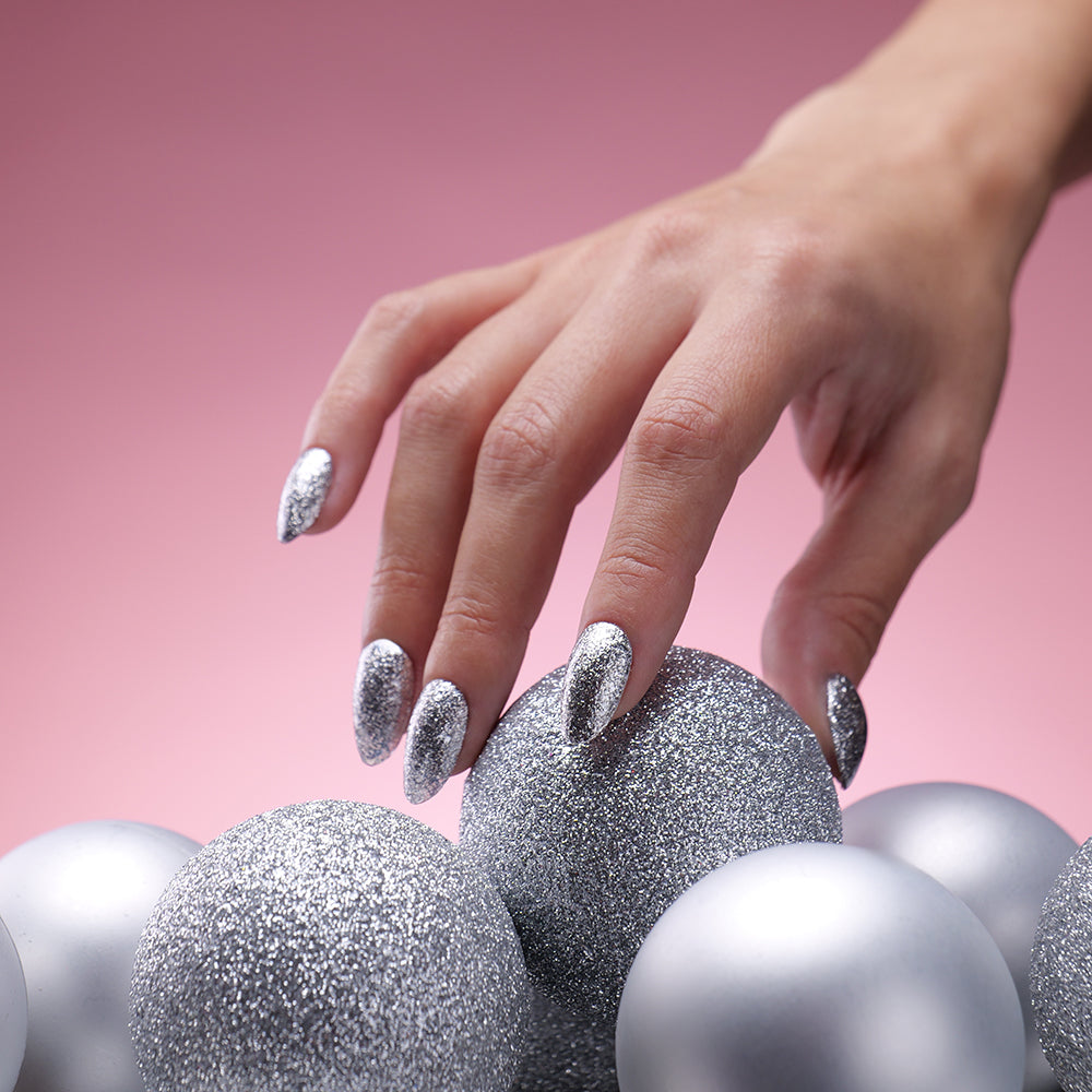 Gel Polish VSP Platinum Silver