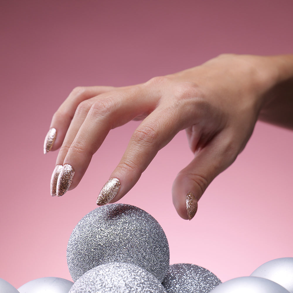 Gel Polish VSP Platinum Champagne Rose