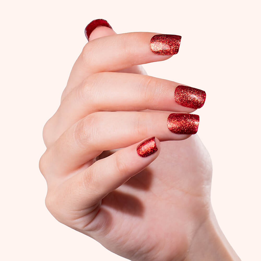 Gel Polish VSP Platinum Red