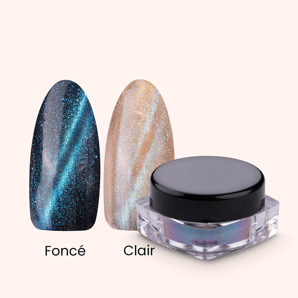 Cat Eye Pigment Blue