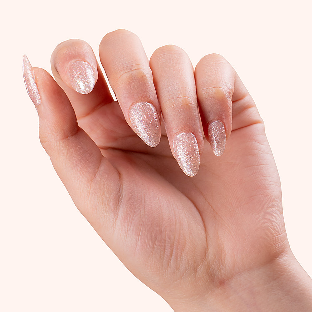 Gel Polish VSP Soft Platinum Dark Quartz