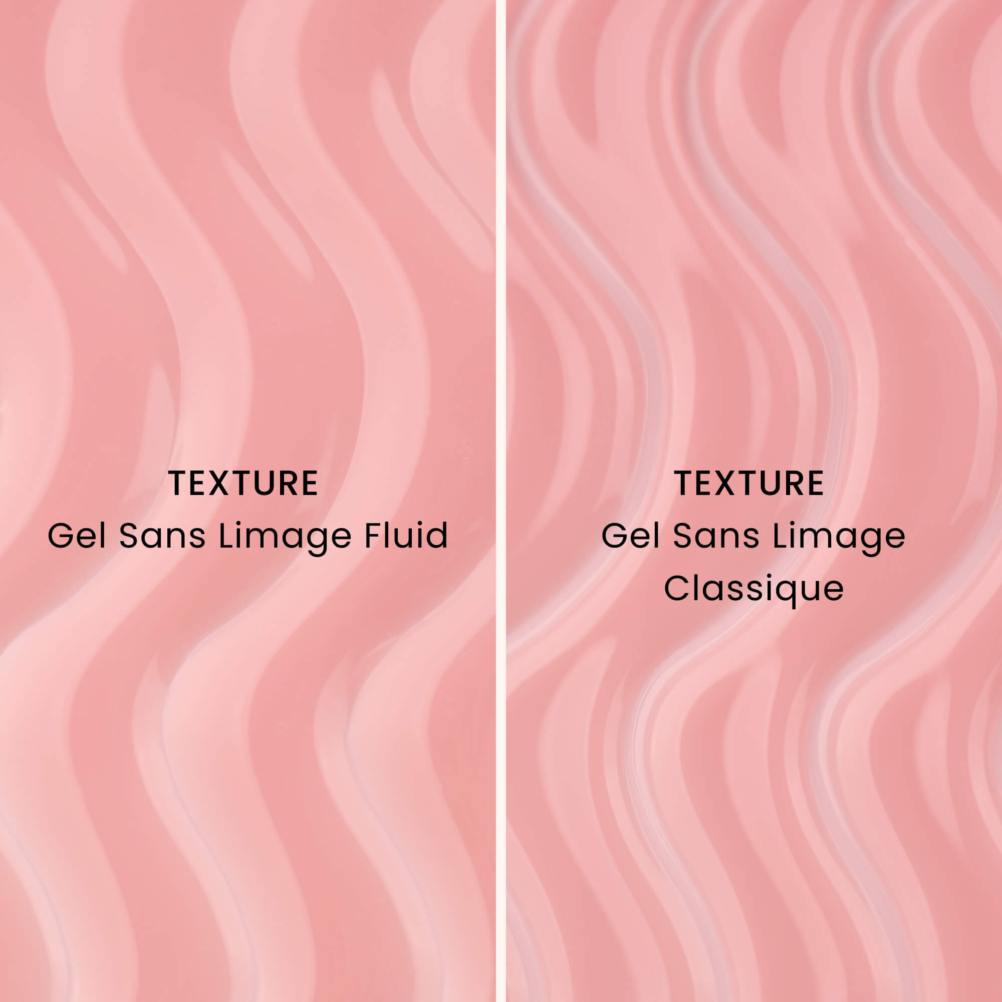 No File Builder Gel Fluid - sans Limage - Milky Rose