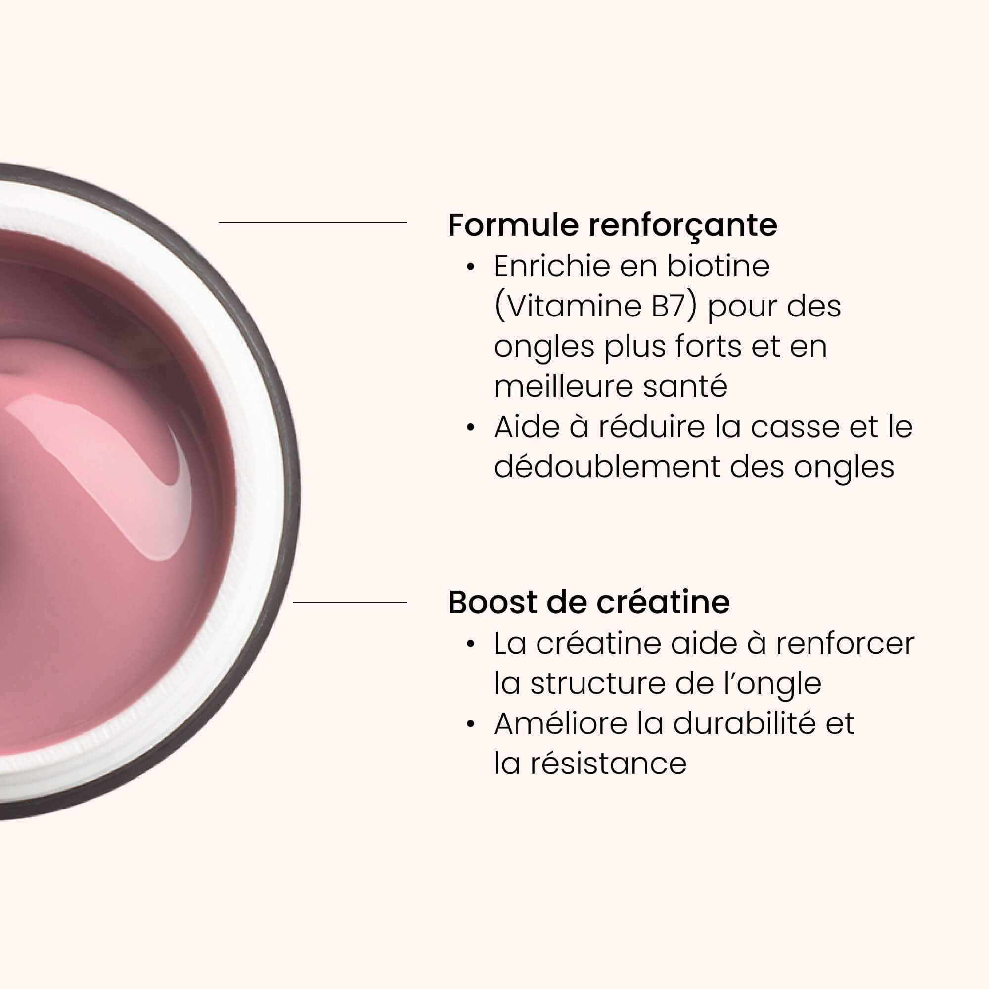 Builder Gel Biotin & Creatine