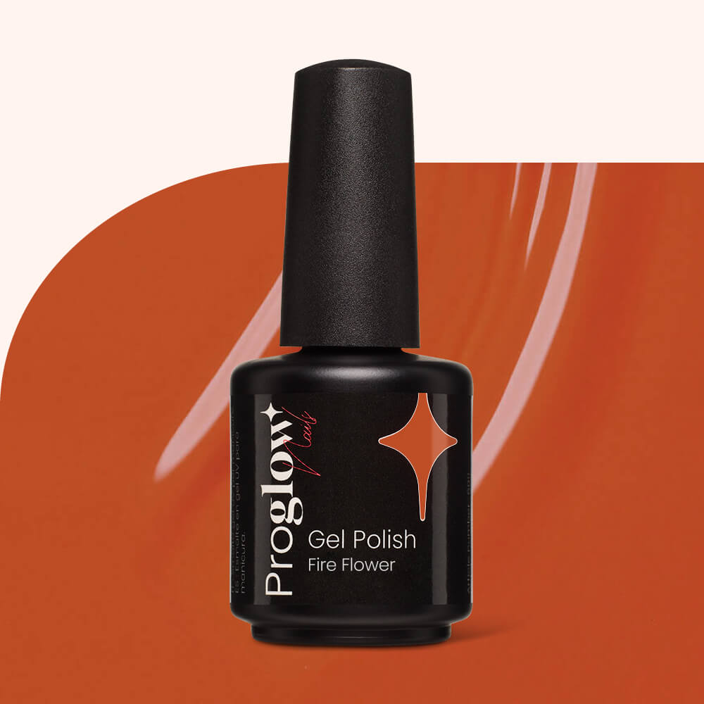 Gel Polish VSP Fire Flower