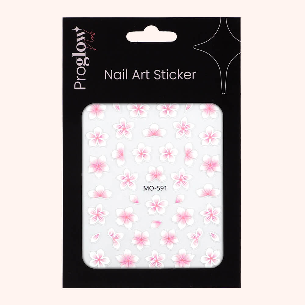 Nail Sticker Sakura