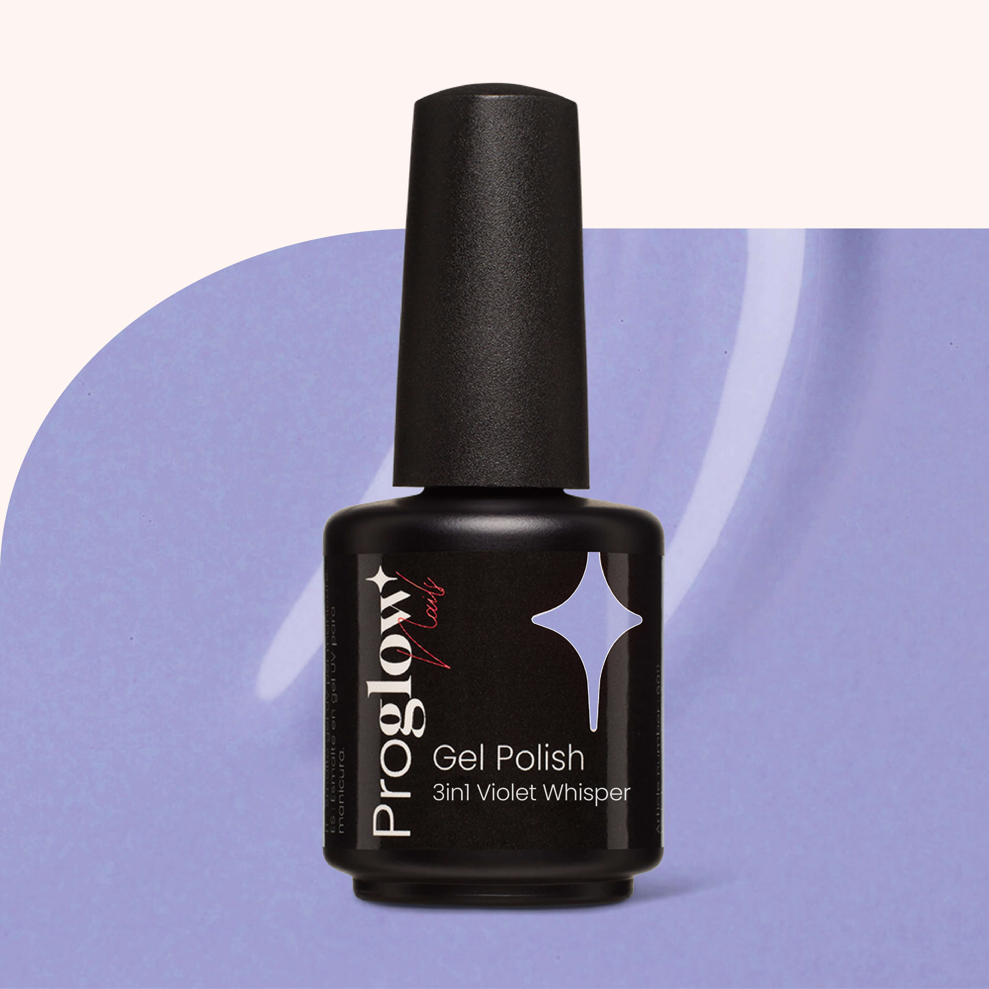 Gel Polish VSP 3in1 No Wipe Violet Whisper