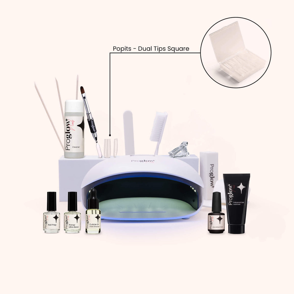 Kit Polyacryl Gel M Custom Base