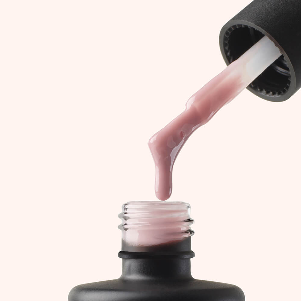 Gel Polish VSP Gummy Base Dark Natural