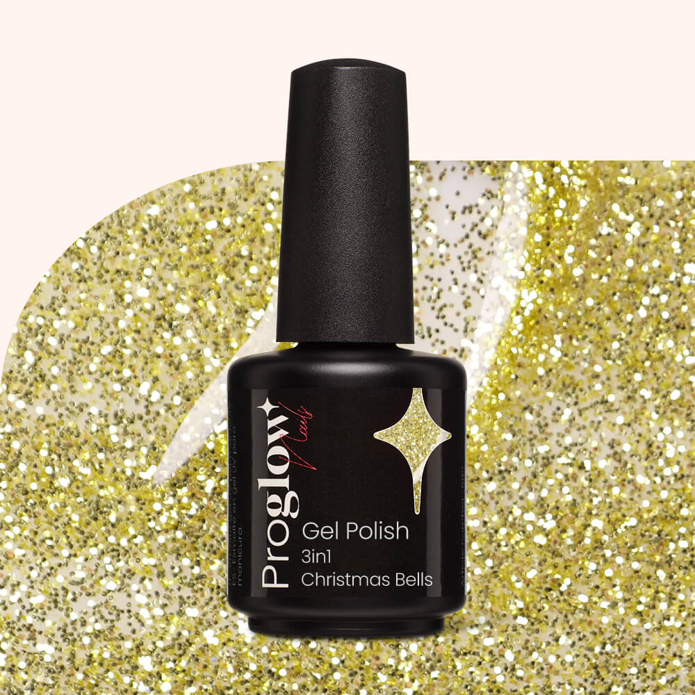 Gel Polish VSP 3in1 No Wipe Christmas Bells