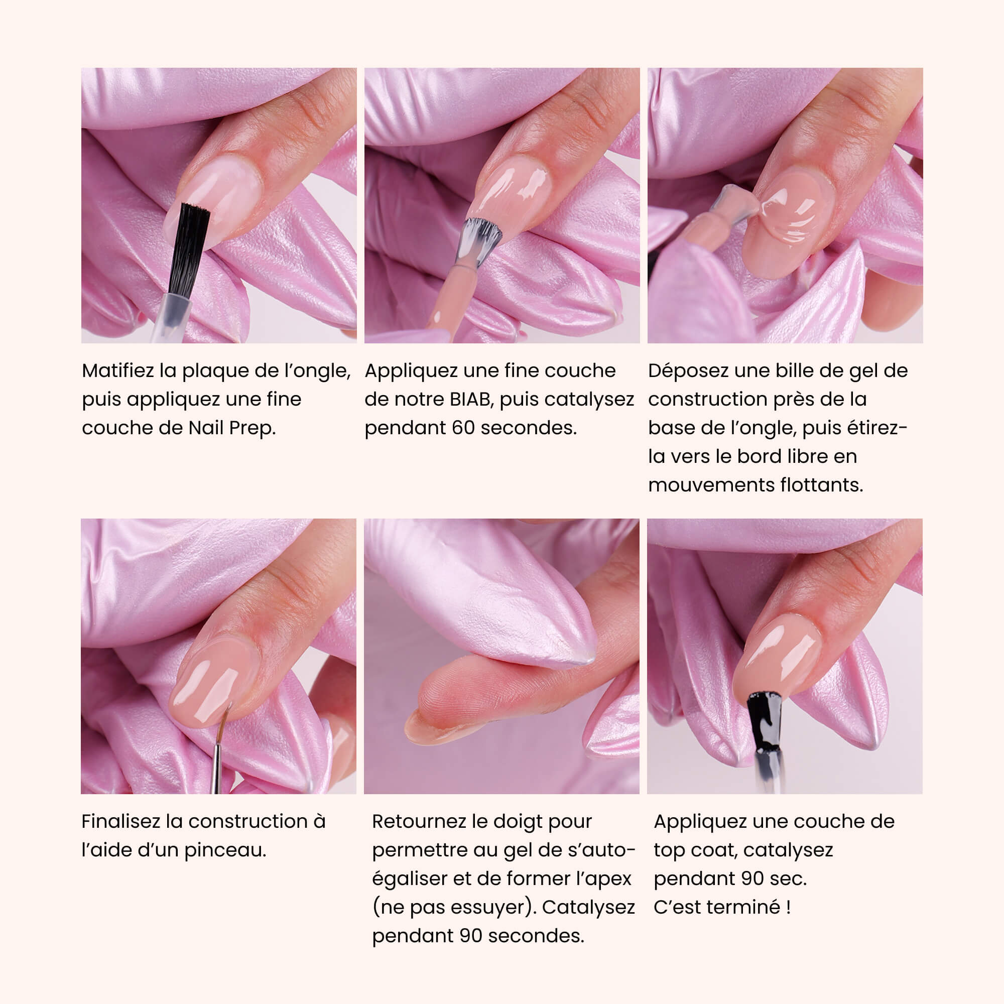 Builder Gel in Bottle Light Pink