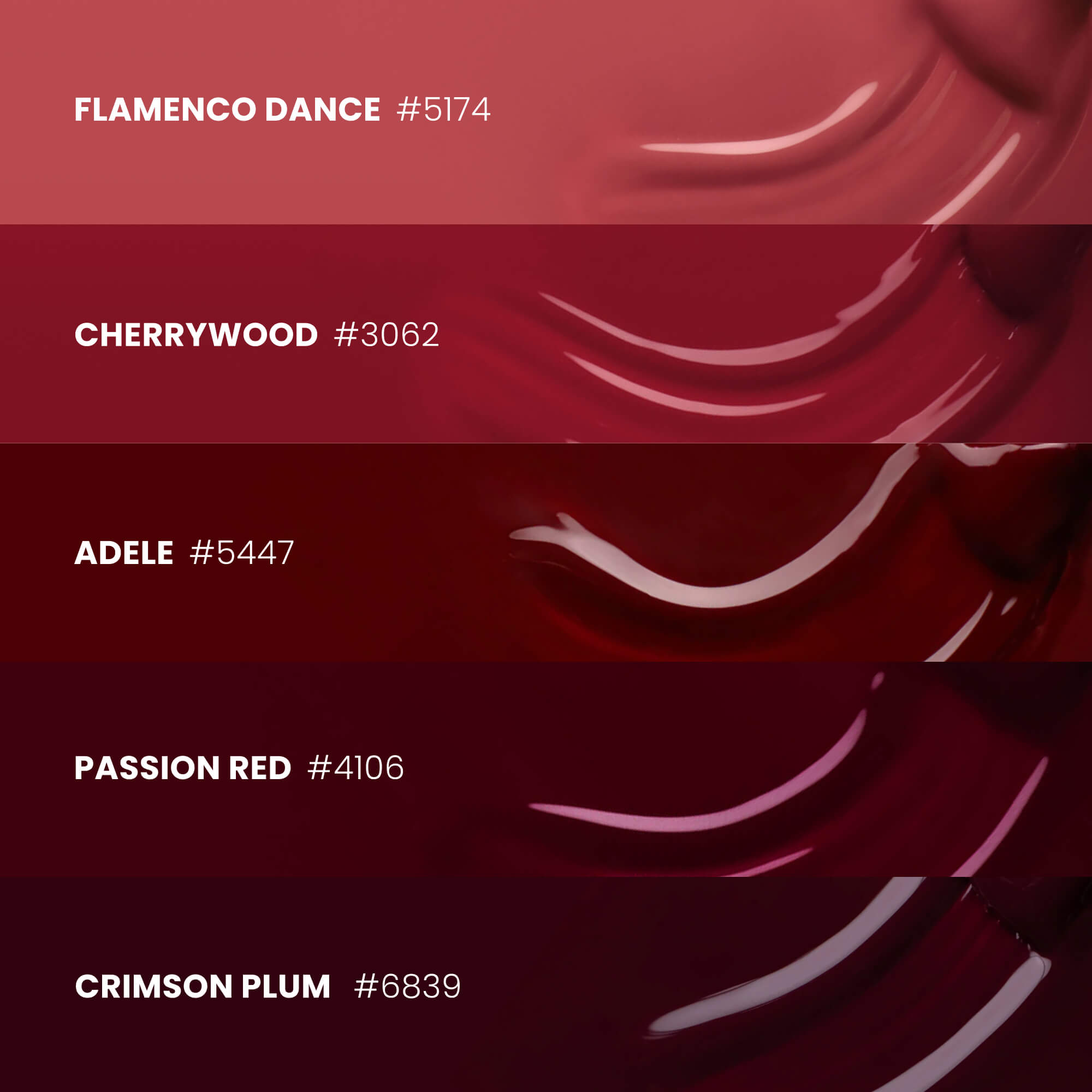 Gel Polish VSP Bourgogne
