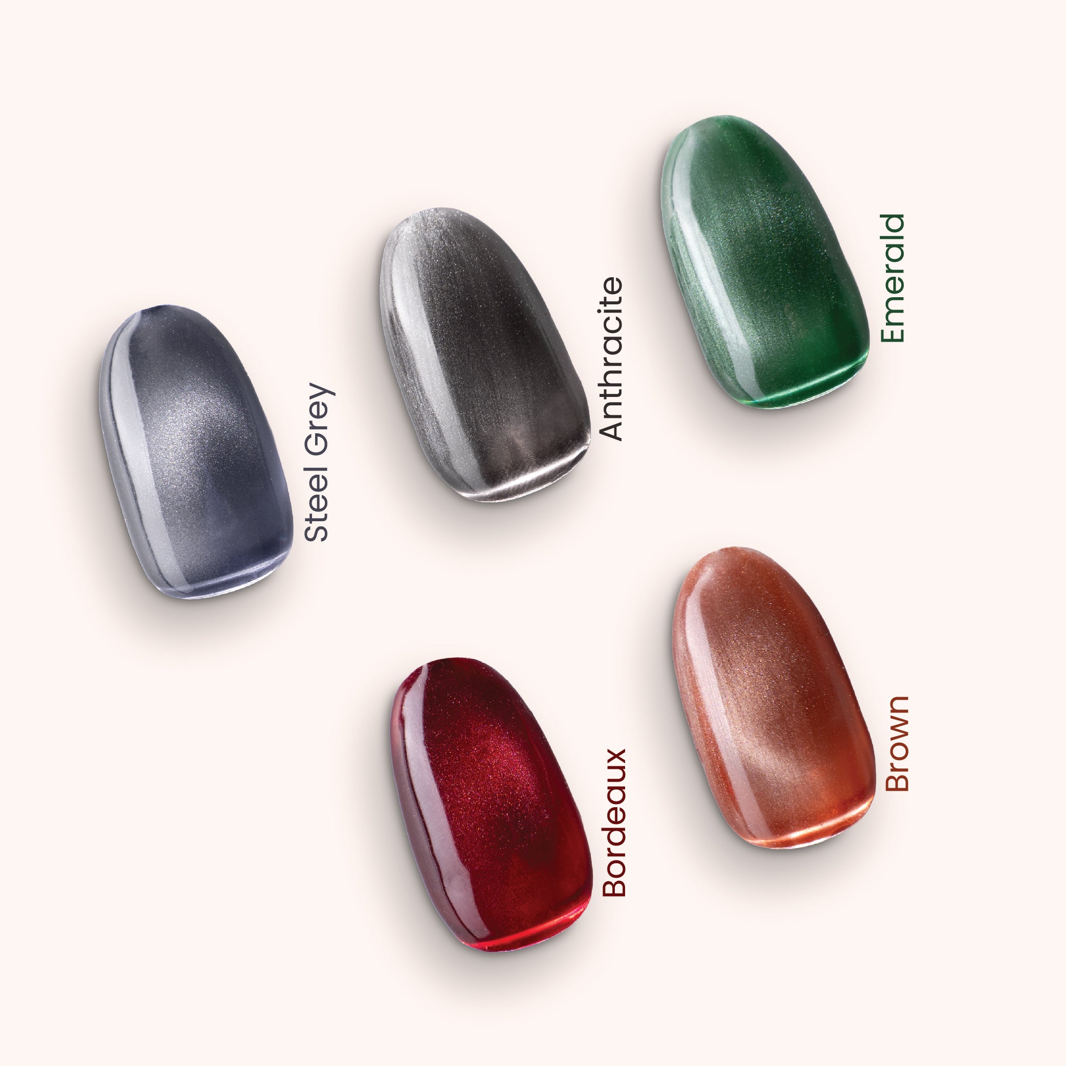 Gel Polish VSP Crystal Cat Eye Bordeaux