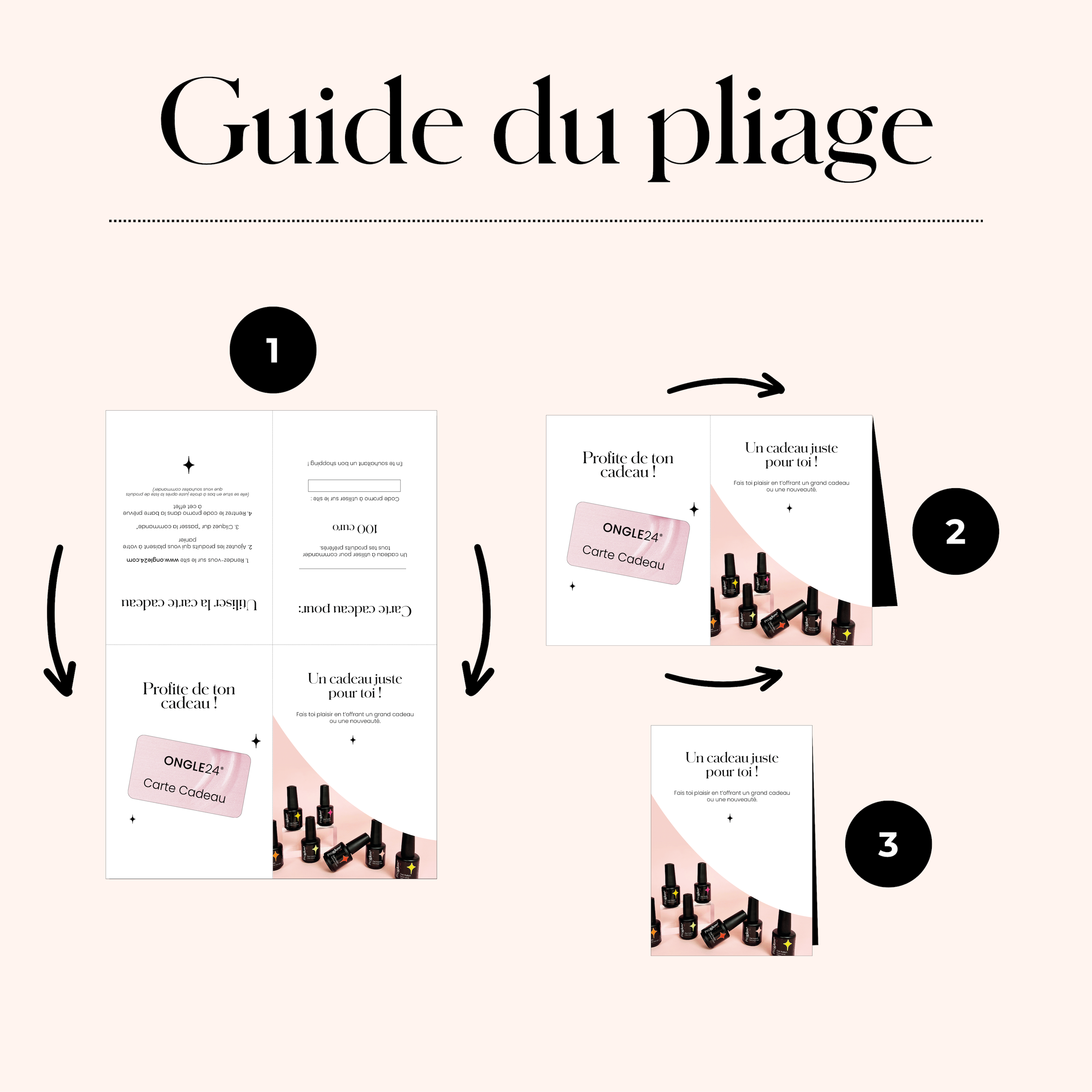 Carte Cadeau virtuelle Ongle24