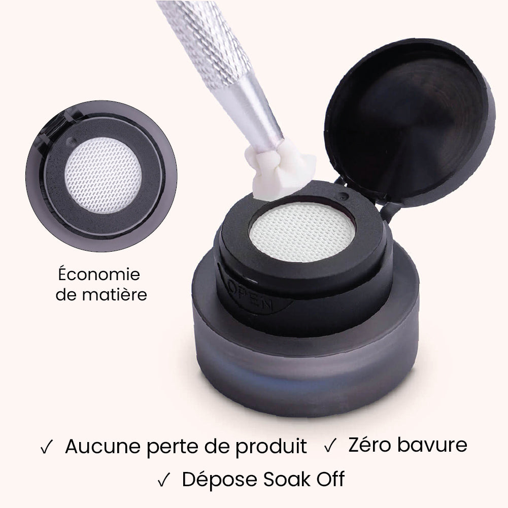 Ombré VSP in a Pot White