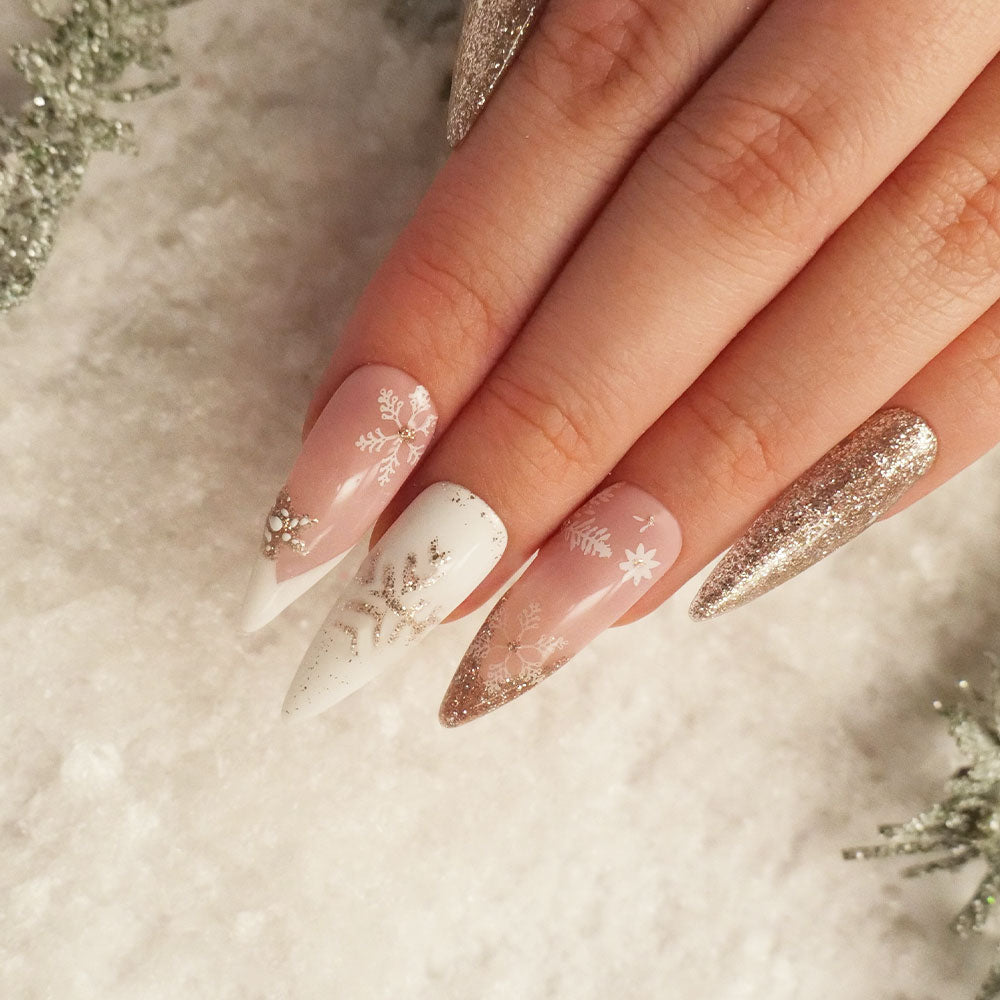 Supreme Color Gel Prosecco Glitter