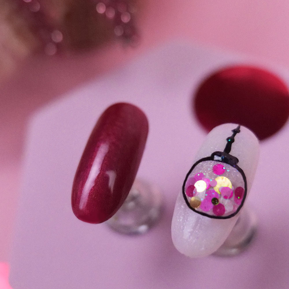 Gel Polish VSP Pearl Pomegranate 3