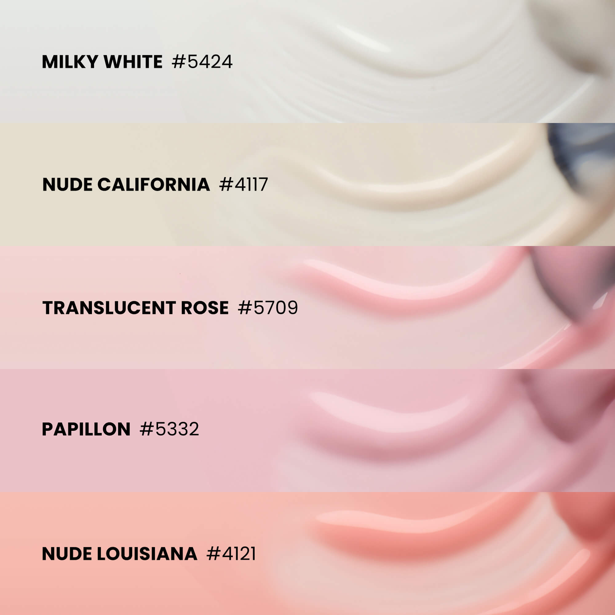 Gel Polish VSP Translucent Rose
