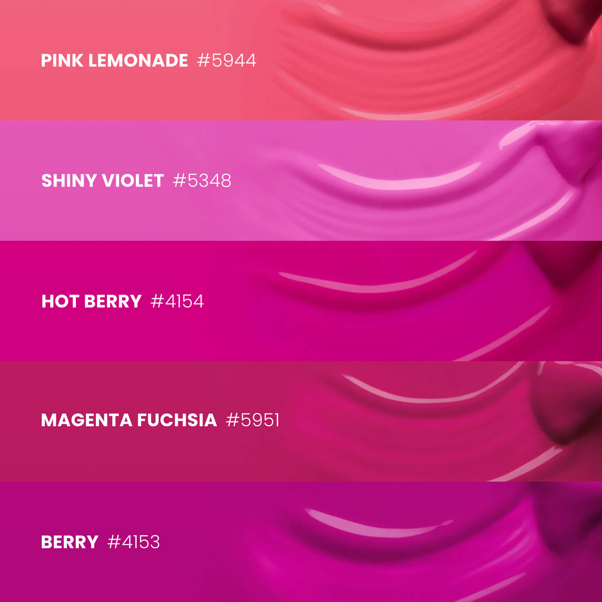 Gel Polish VSP Fuchsia