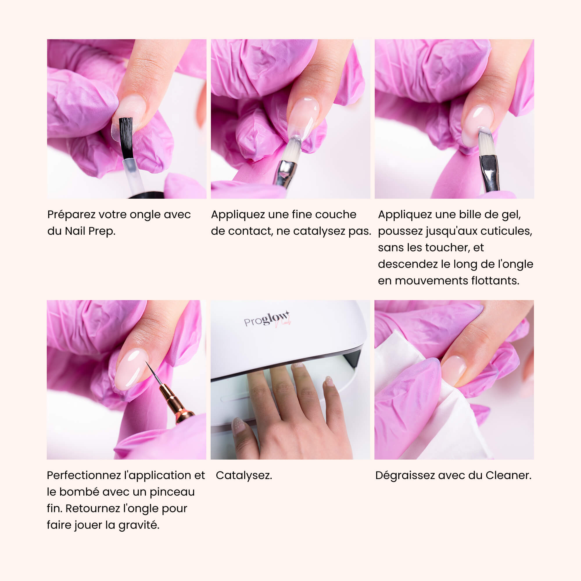 No File Builder Gel Fluid - sans Limage - Nude