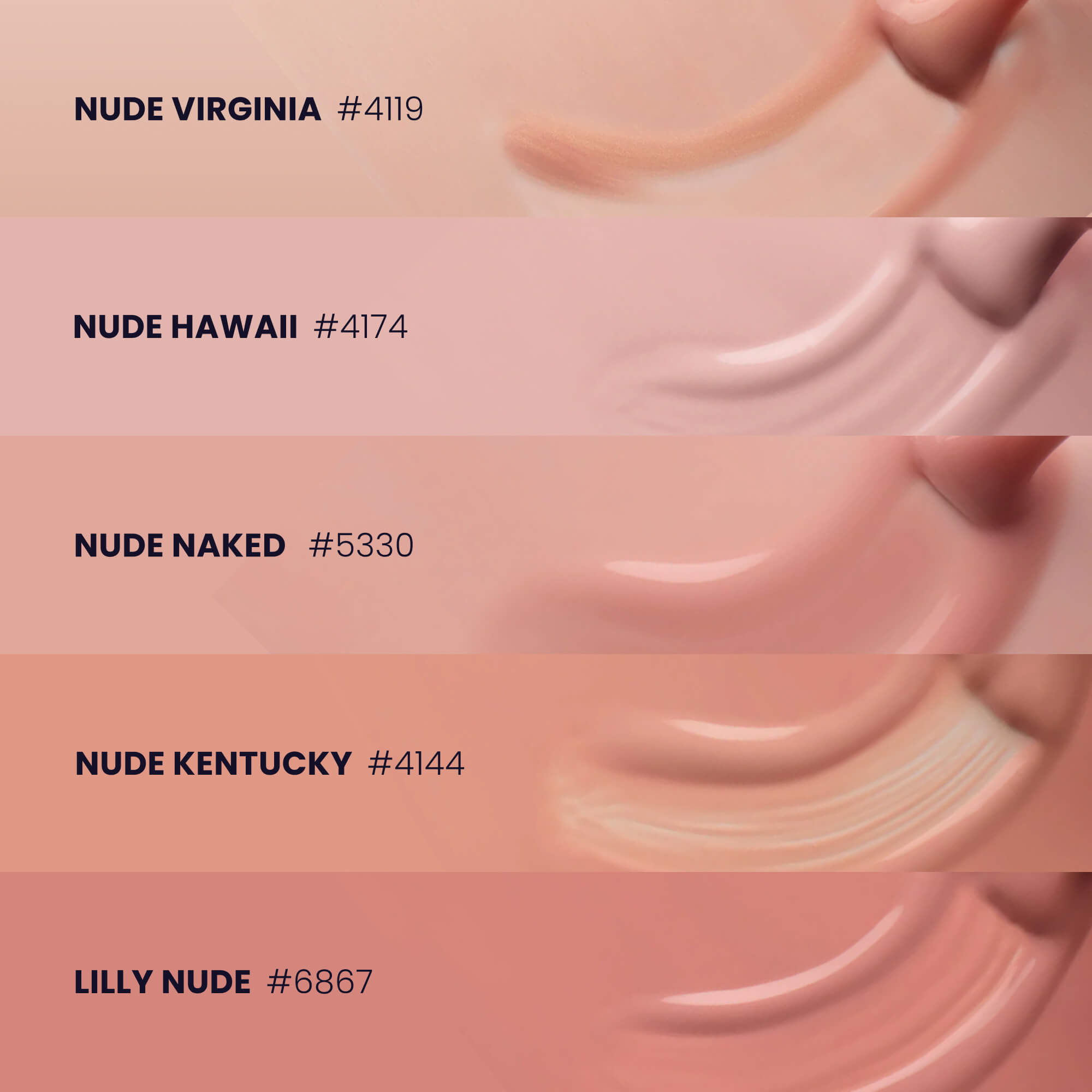 Gel Polish VSP Nude Naked