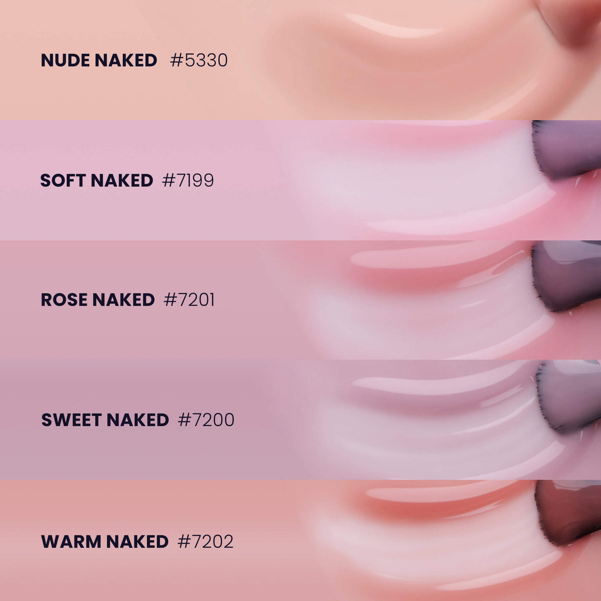 Gel Polish VSP Sweet Naked